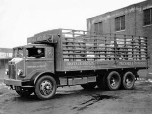 Autocar UTE162 1933 года